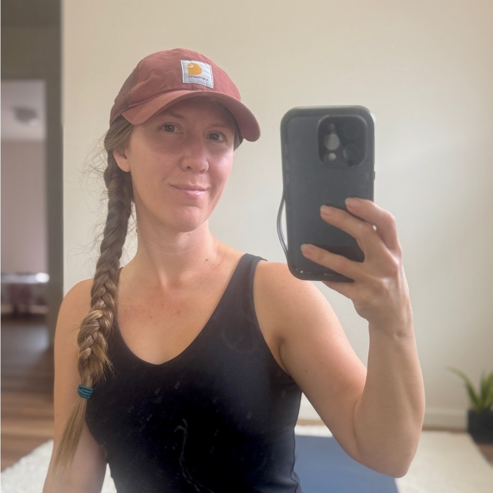 Pink Carhartt Trucker Hat